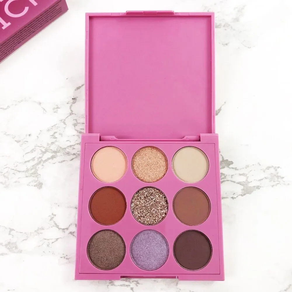 NIB Lucky Chick Eyeshadow Palette + Lip & Cheek Multistick Bundle